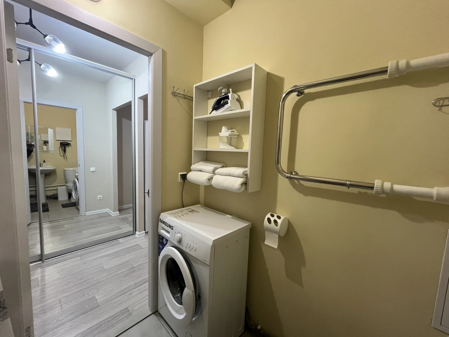 Квартира Уютная студия в тихом участке города