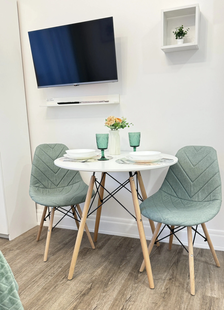 Апартаменты 4 Парка Зелень