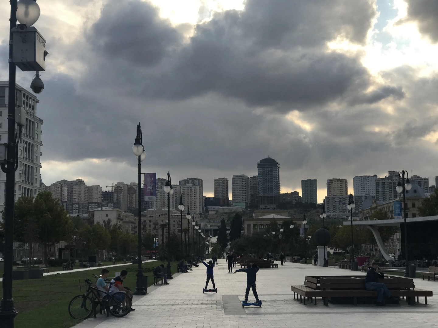 Отель Nine Baku