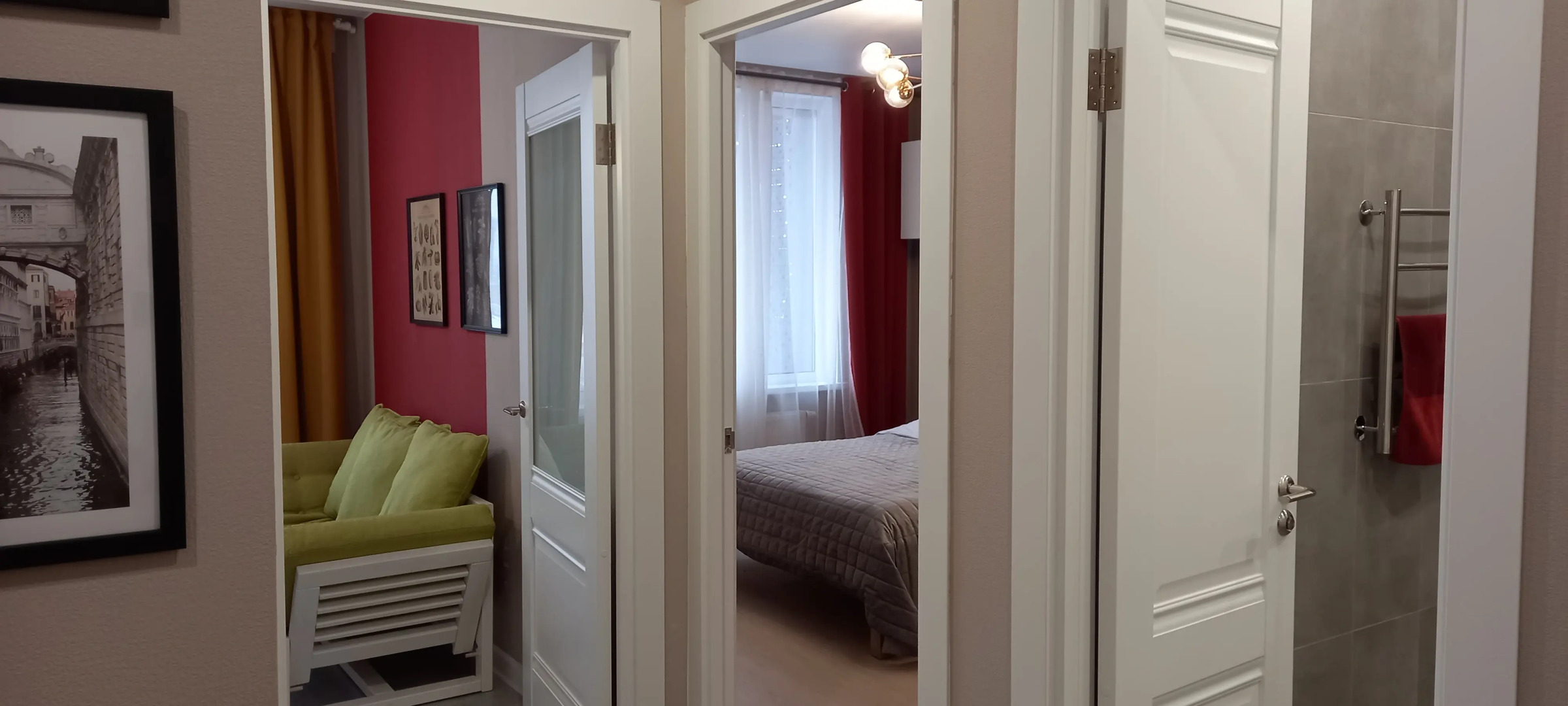 Апартаменты на Рокоссовского