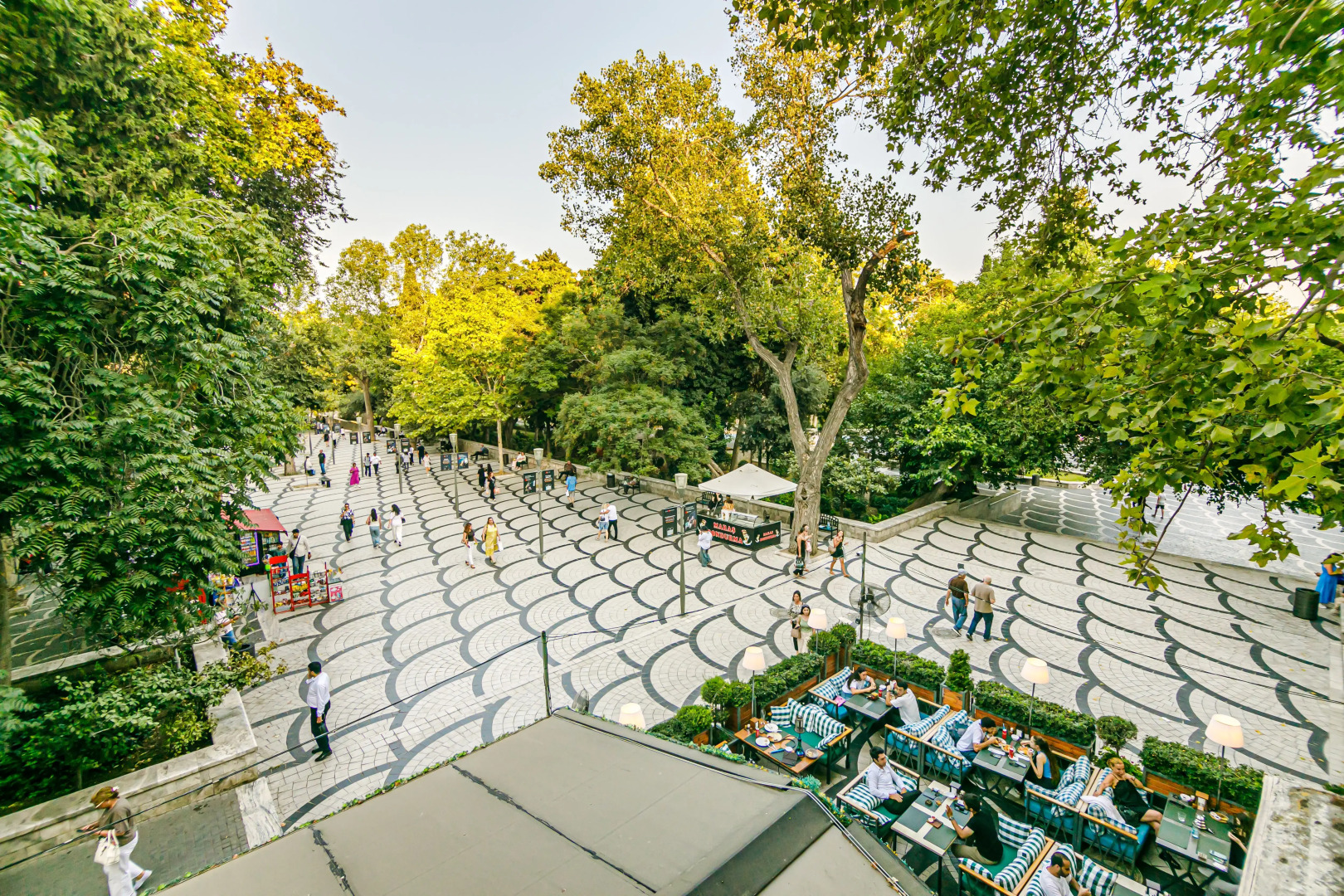 Апартаменты Lux apartment Nizami Street