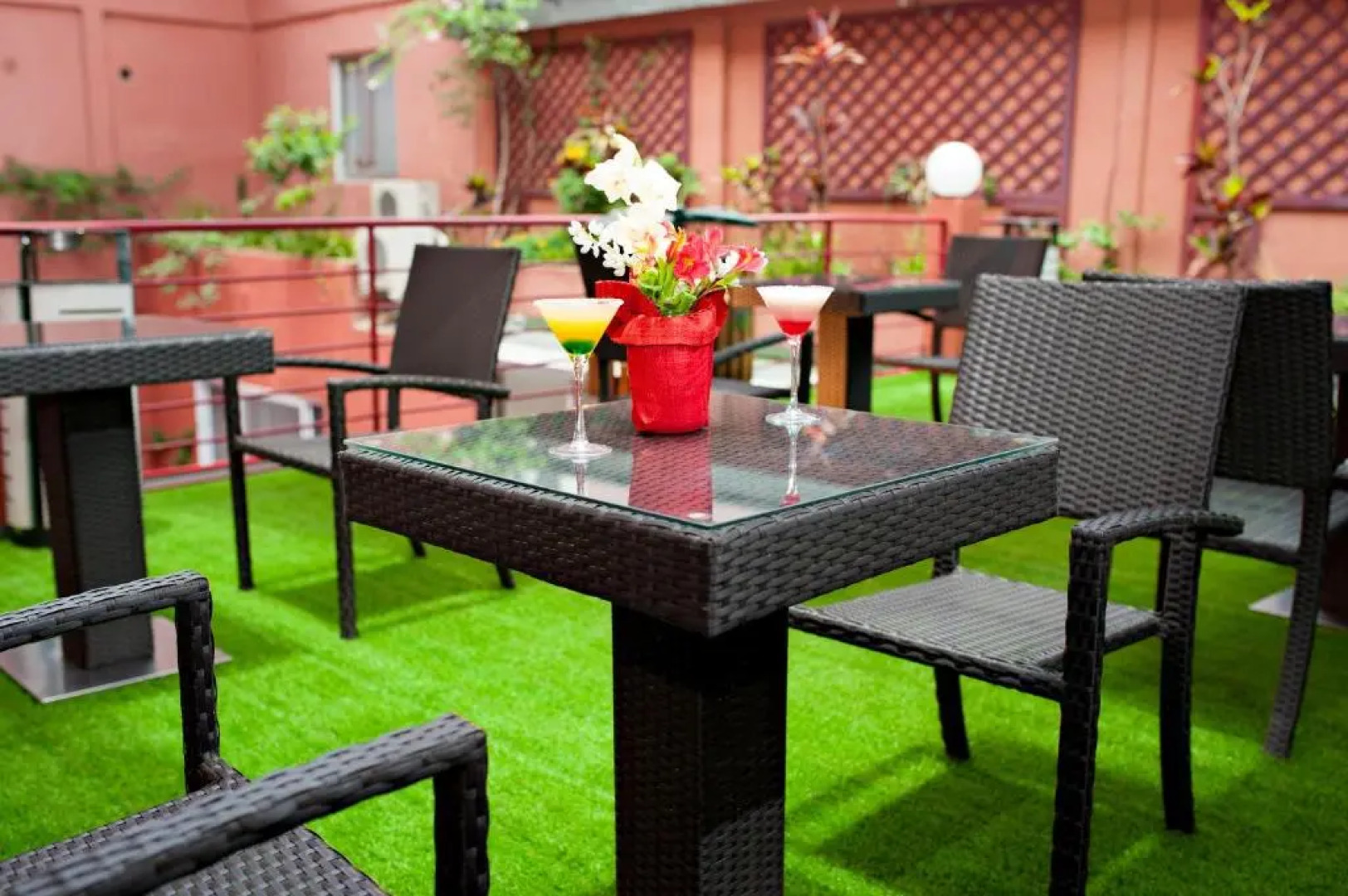 Курортный отель Le Grand Mellis Hôtel & Spa