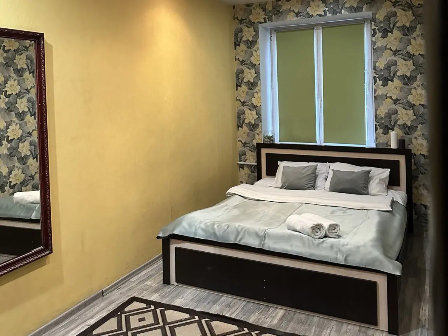 Квартира Контемпорари с элементами лофт