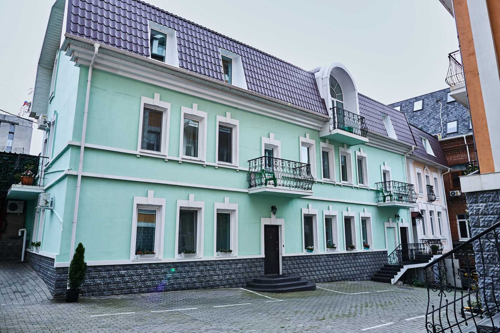 Отель Сибирское Подворье