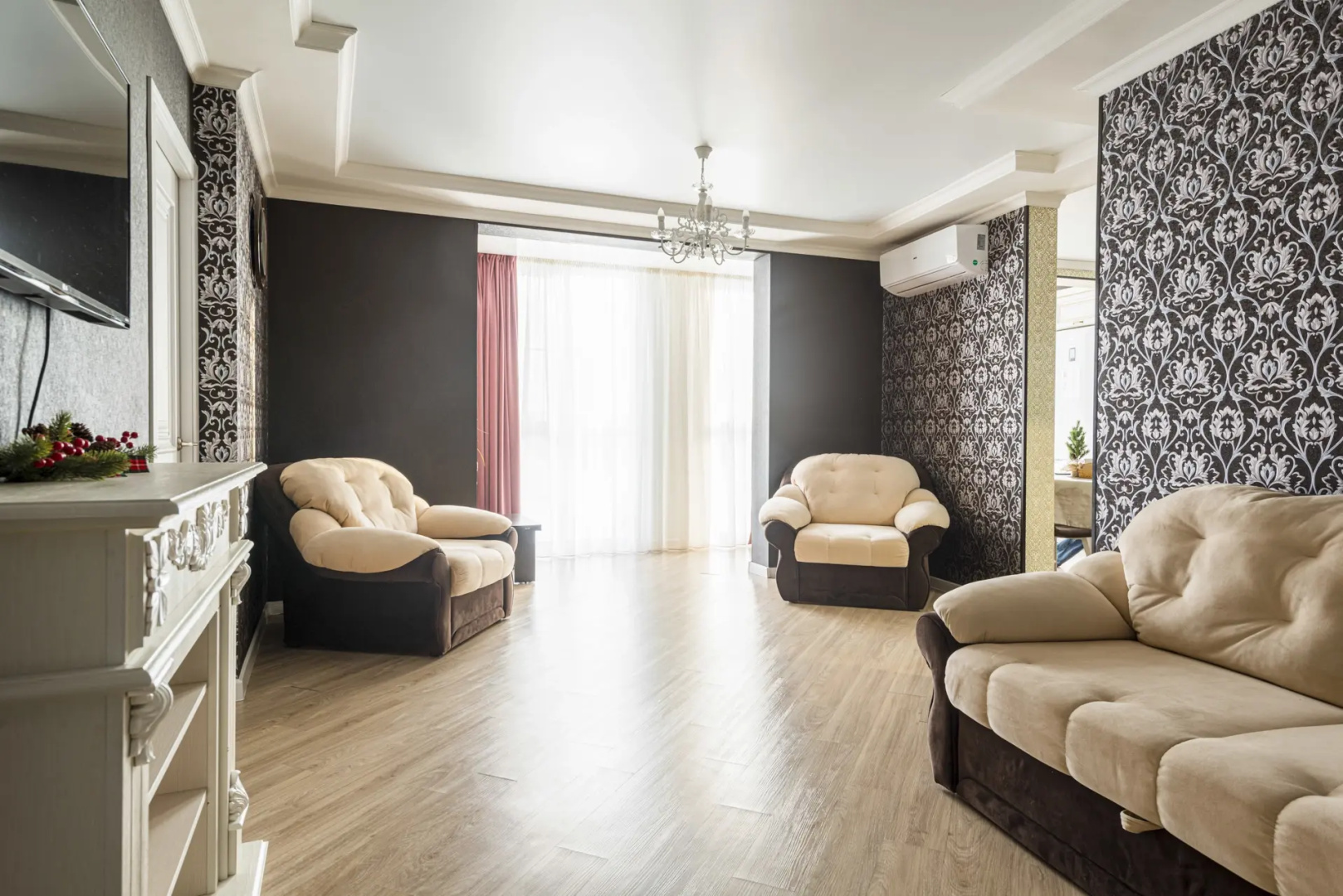 Квартира 3-к с панорамными окнами на залив от RentAp, 6 сп.мест