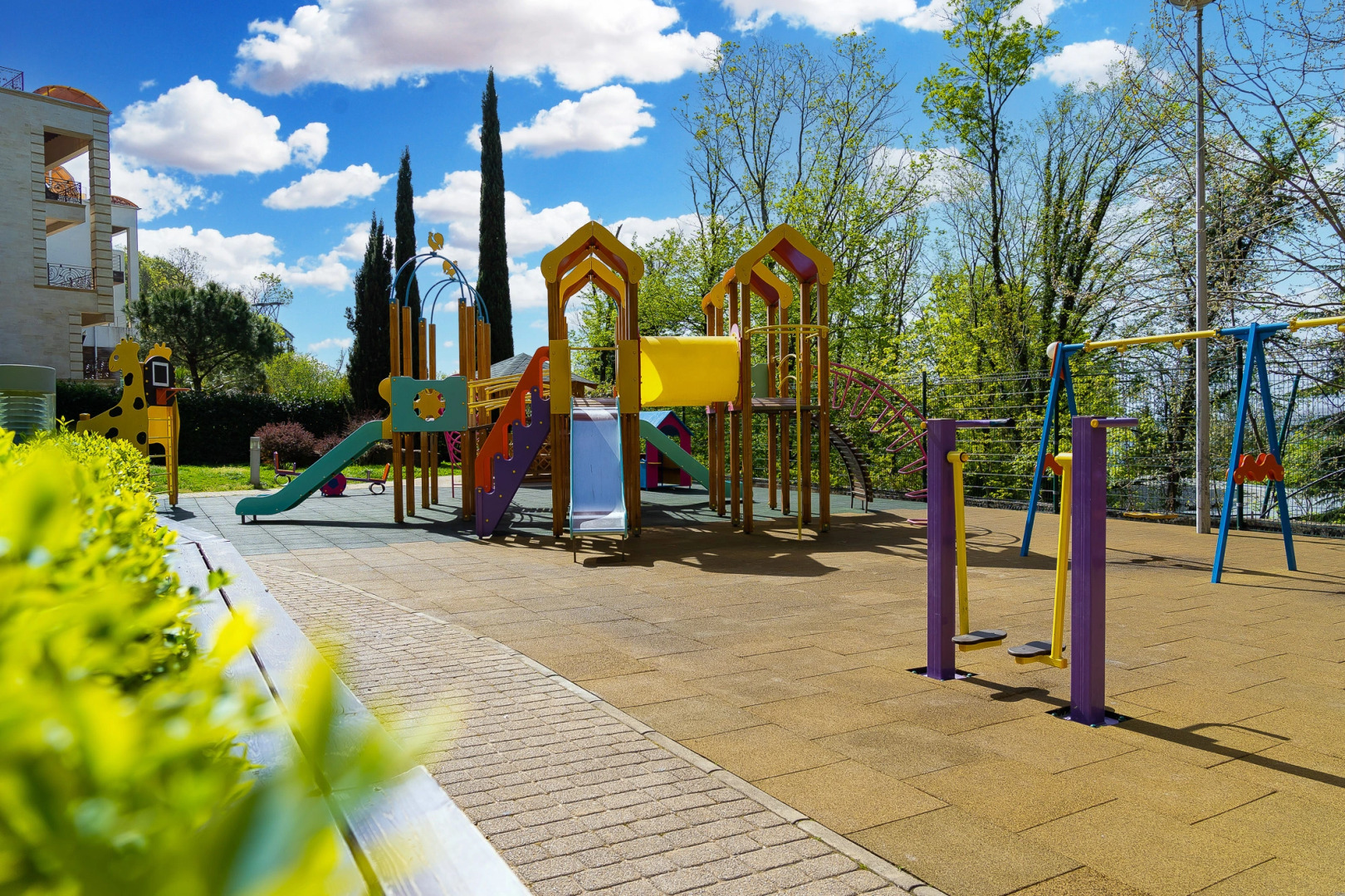 Апартаменты Студия с видом на море в апарт-отеле Актер Гэлакси