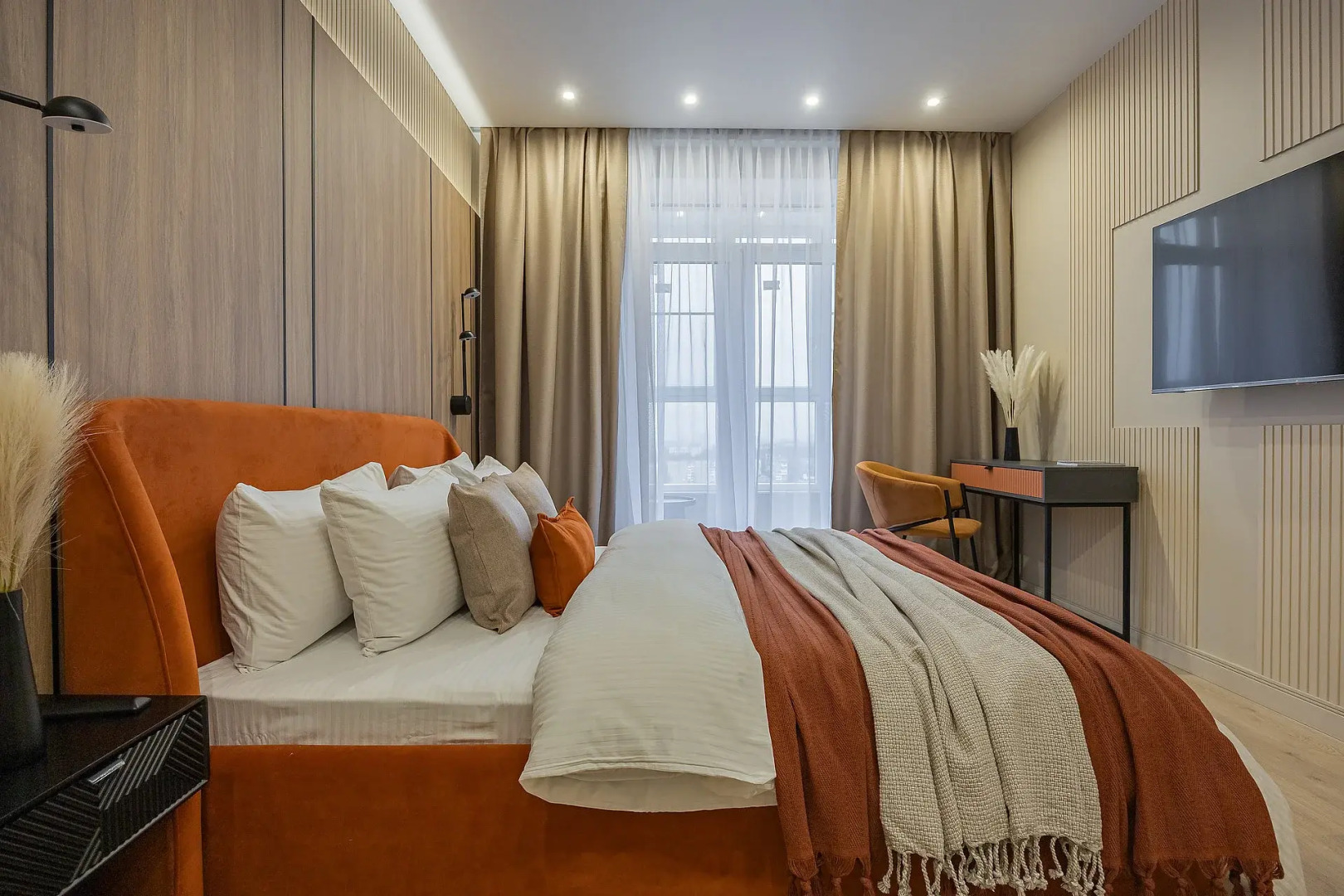 Апартаменты новые в центре Сова-Дом