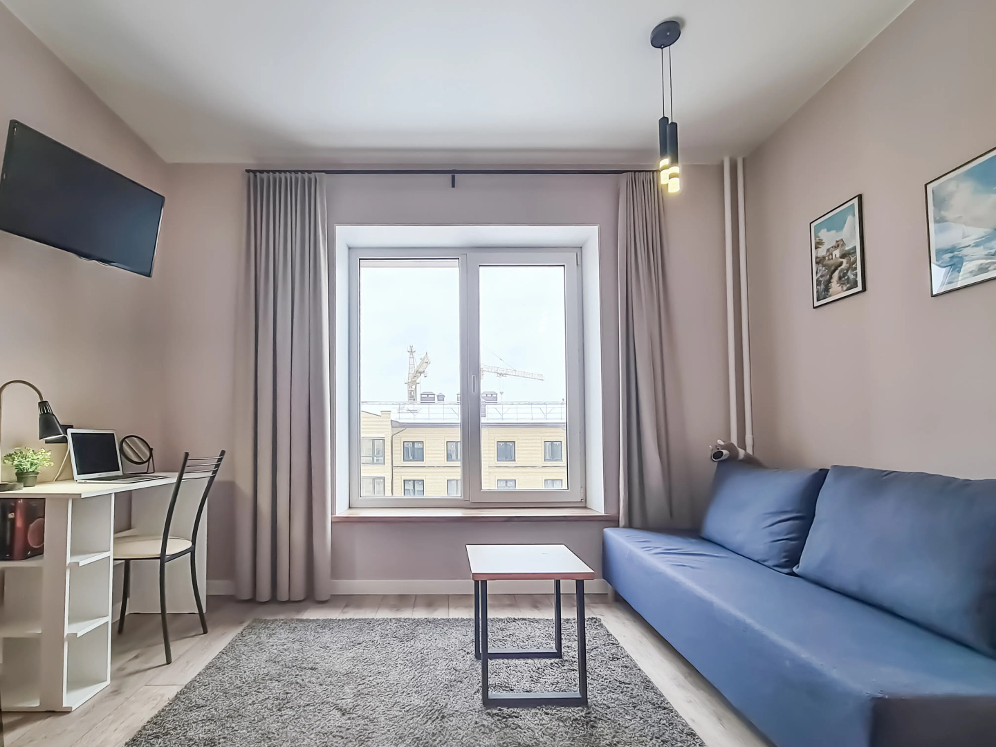 Квартира с новым ремонтом рядом с историческим центром