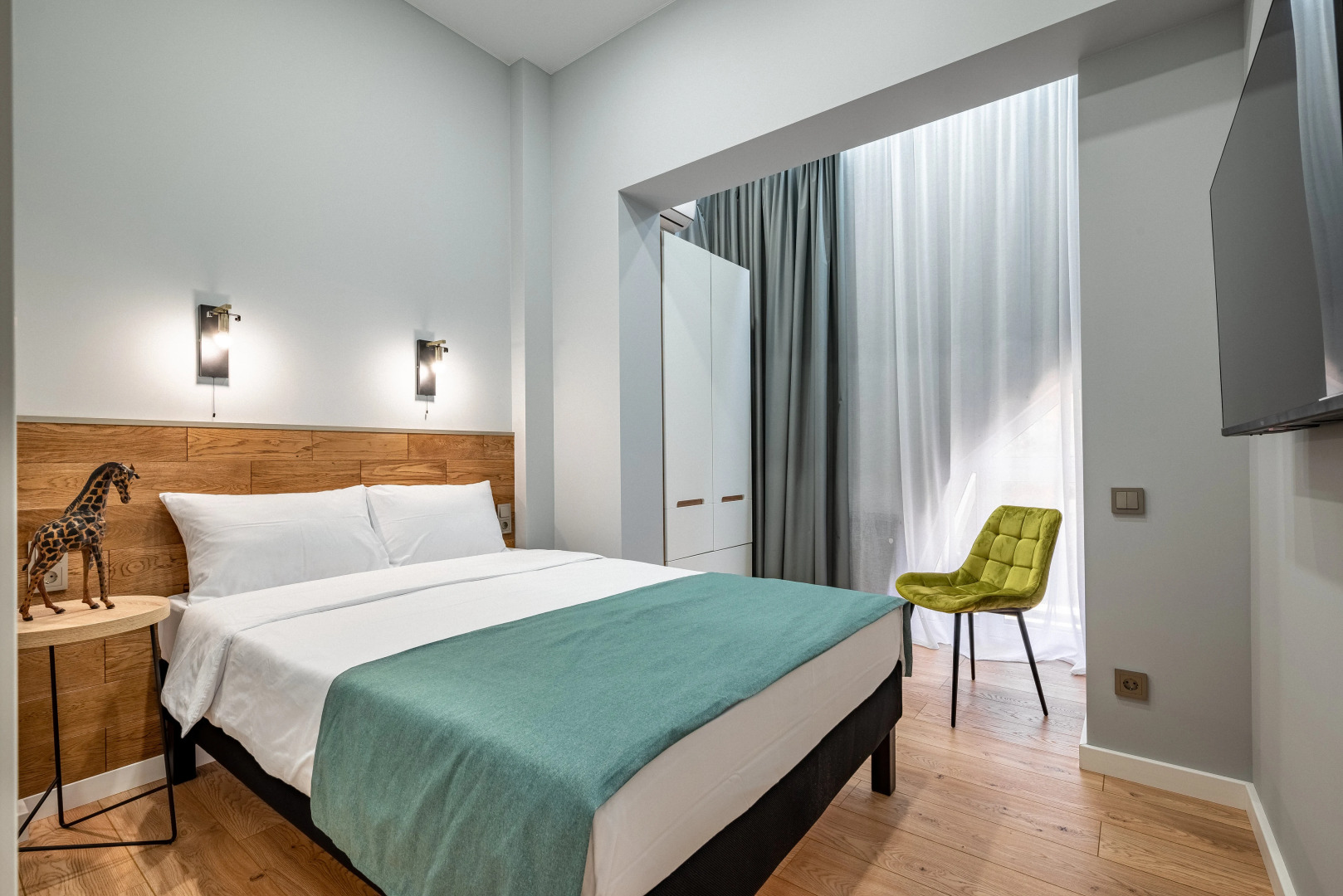 Апартаменты Двухкомнатные 2 by Mangosteen Apartments