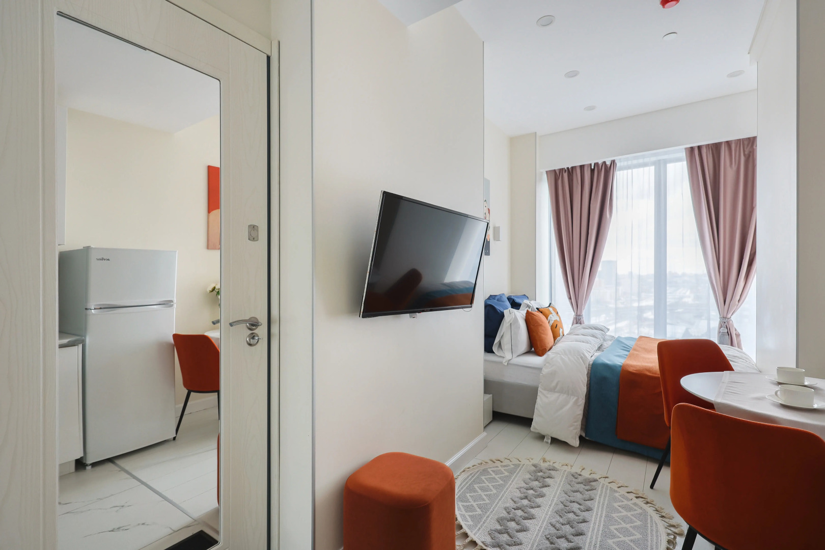 Апартаменты Full House на 19 этаже в башне ОКО Towers Москва Сити