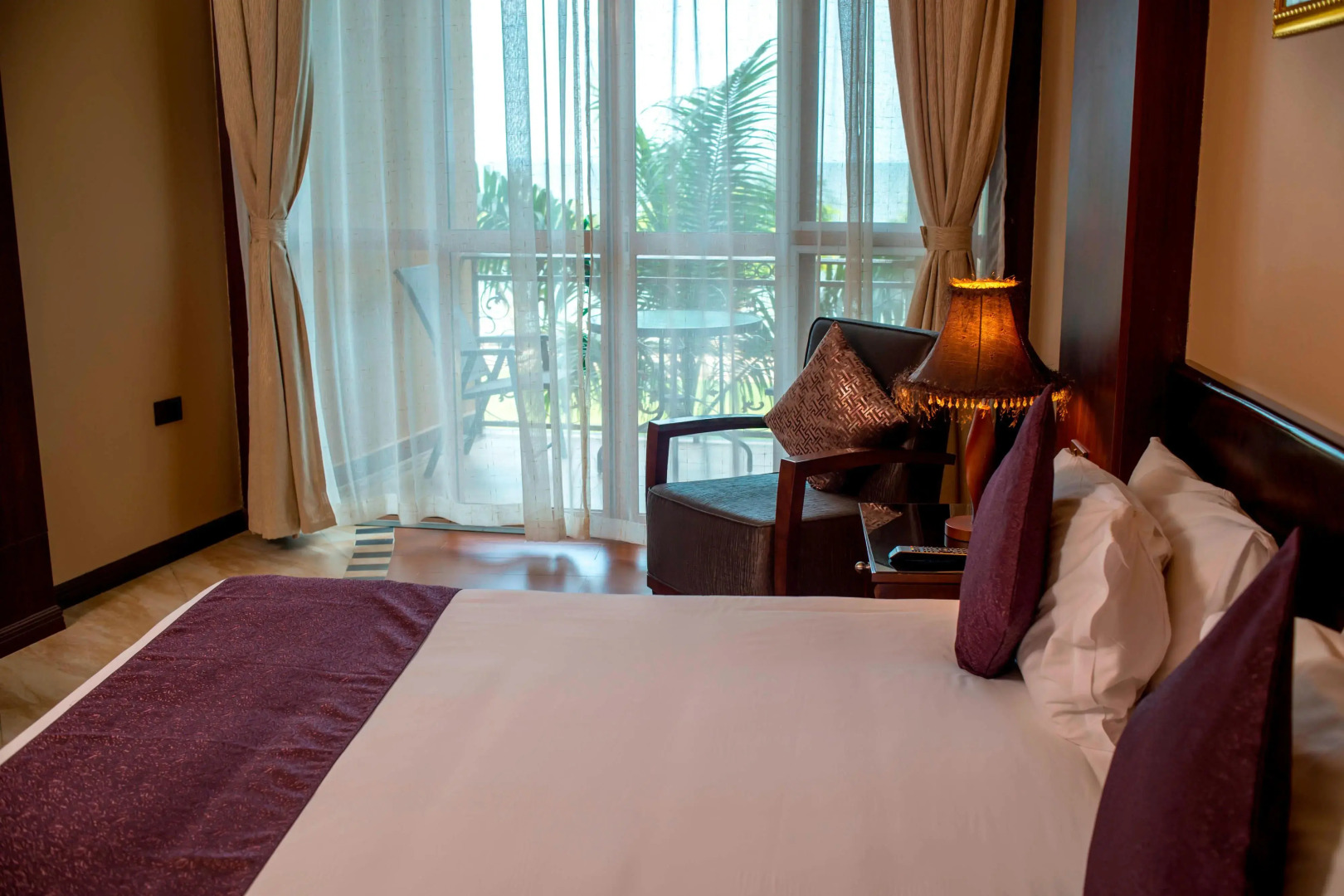 Отель Protea Hotel by Marriott Entebbe