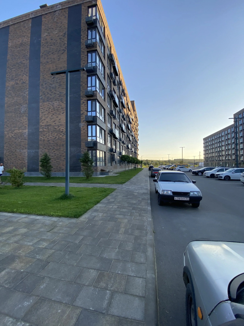 Квартира 1-комнатная в новом ЖК