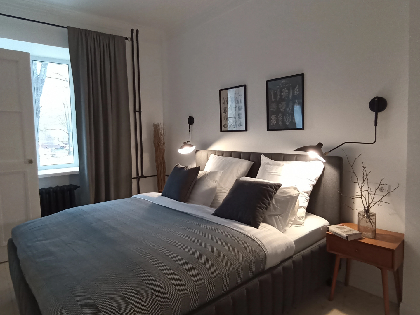 Апартаменты Двухкомнатные Сканди