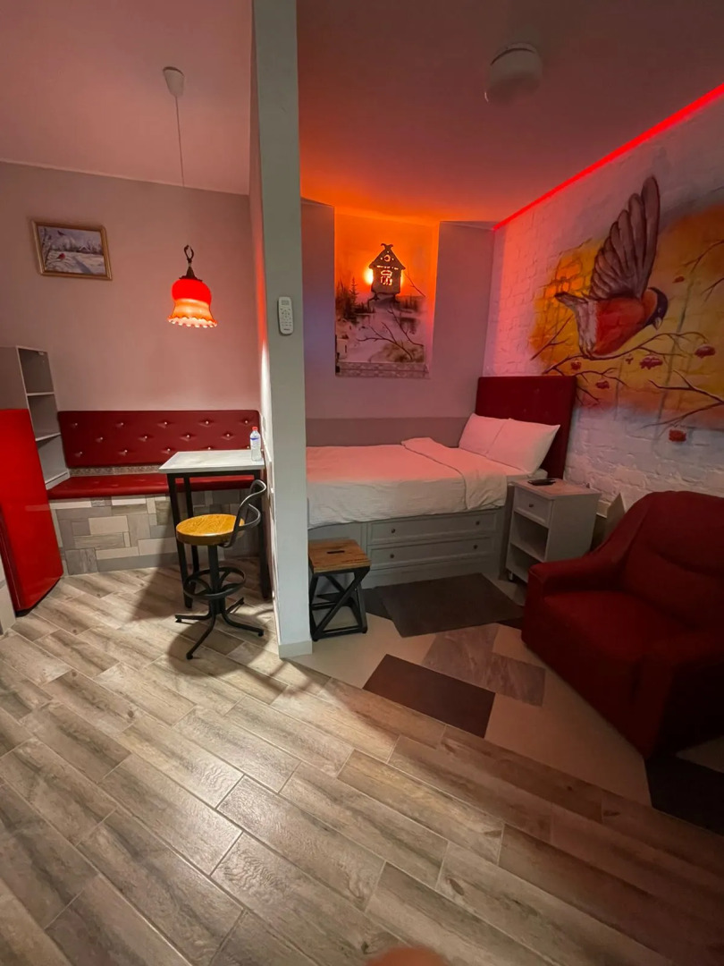 Апартаменты Снегири