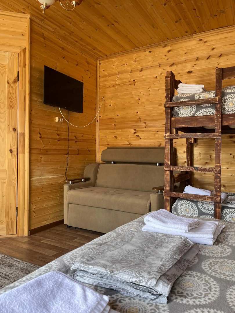 Шале Архыз Шоколад