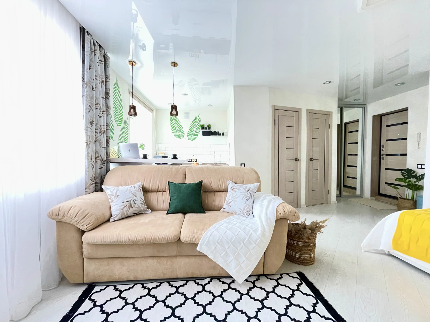 Апартаменты Тропическая Студия