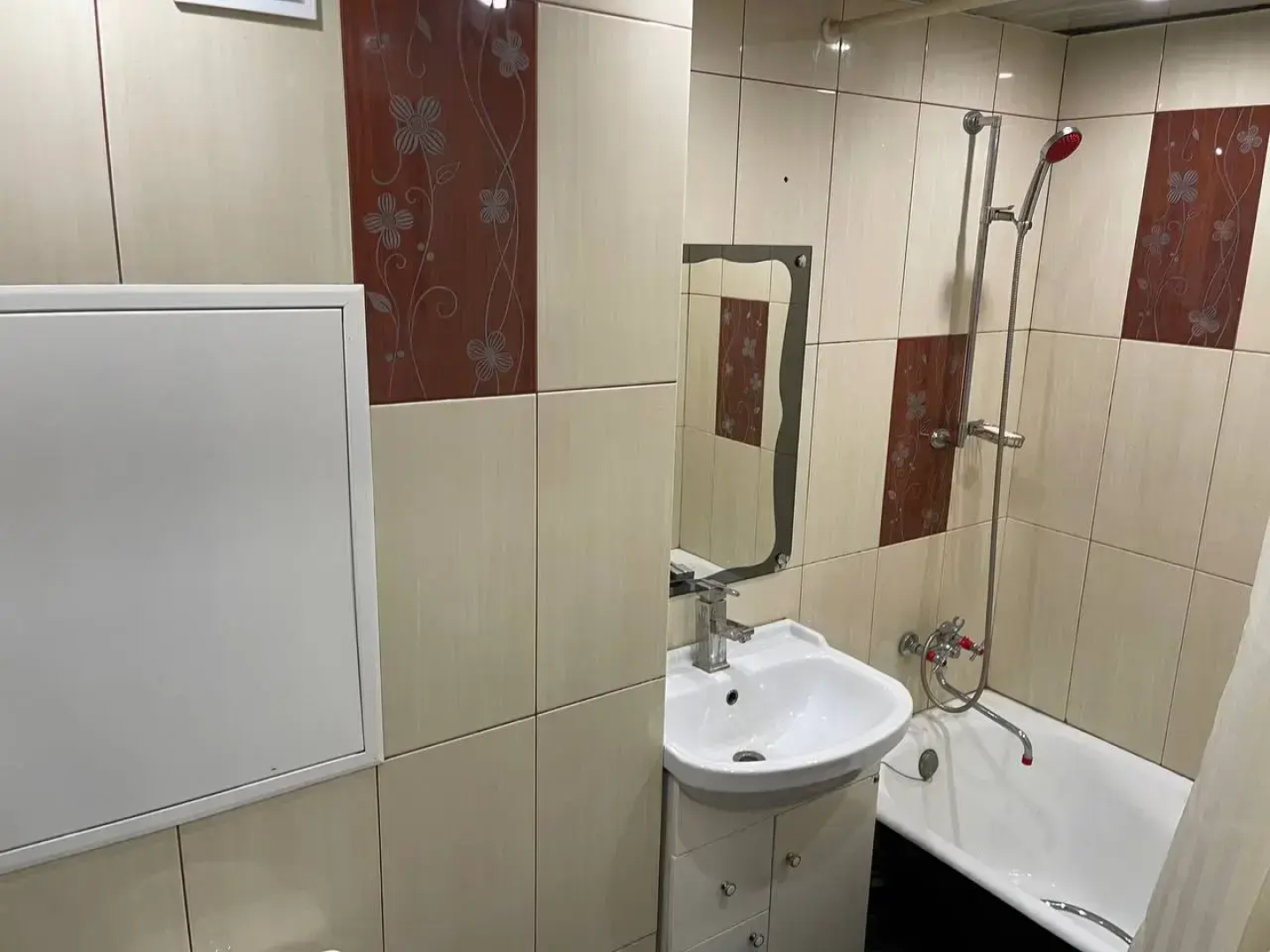 Квартира в спальном районе города