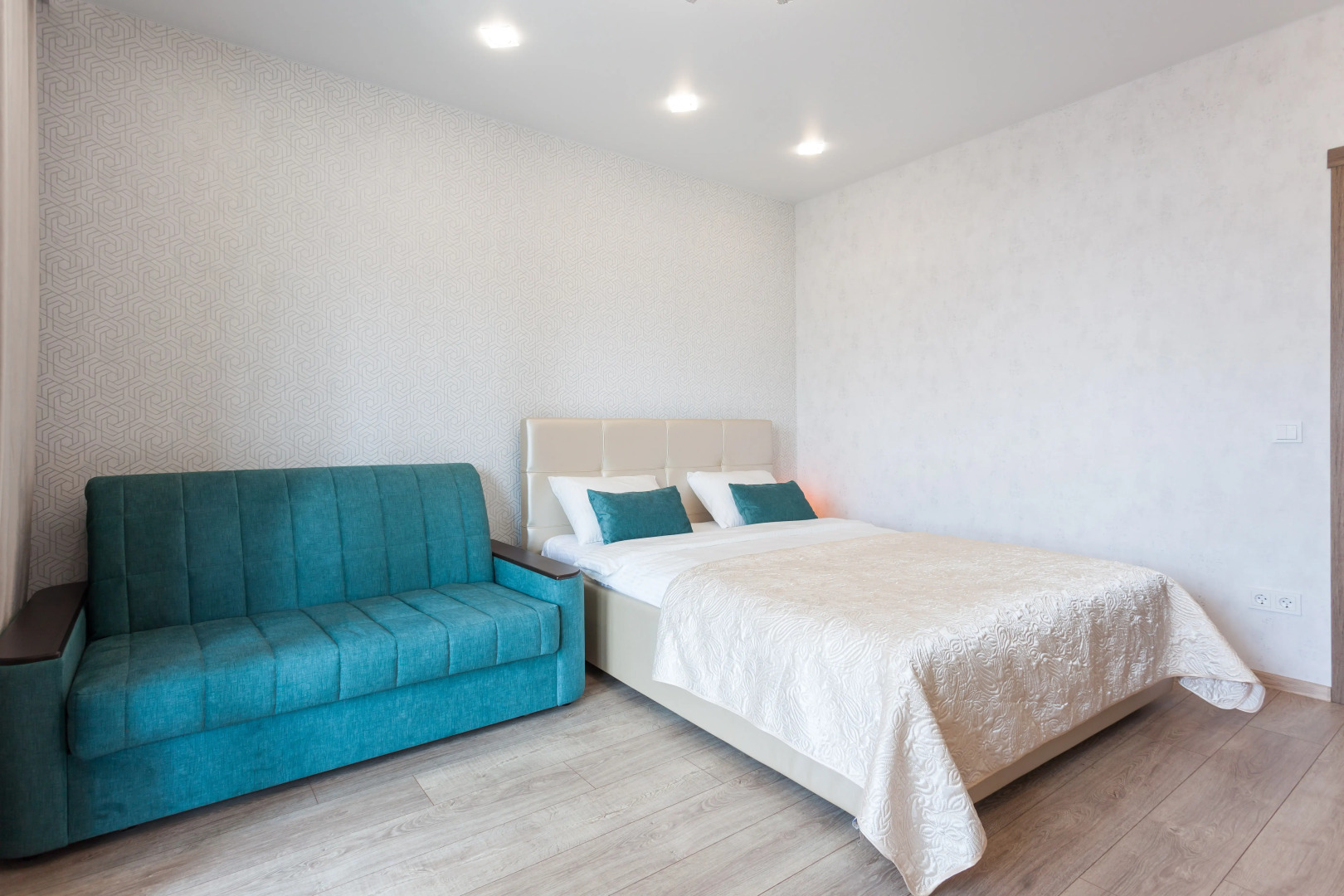 Апартаменты Панорамный Балкон Deluxe