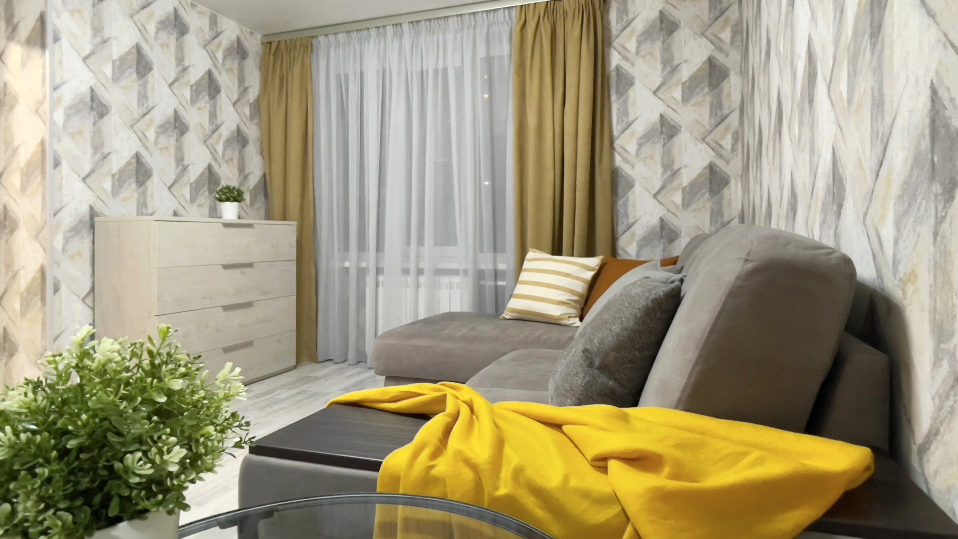 Апартаменты Мята LUX  у М.ВДНХ