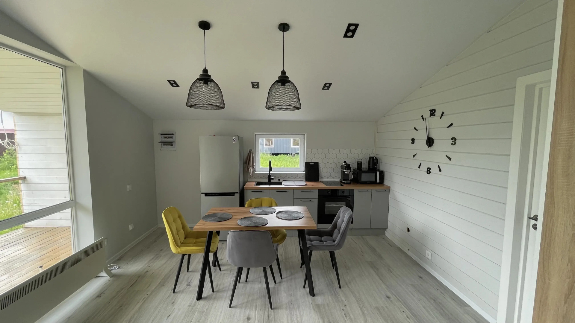 Частный дом в Скандинавском стиле