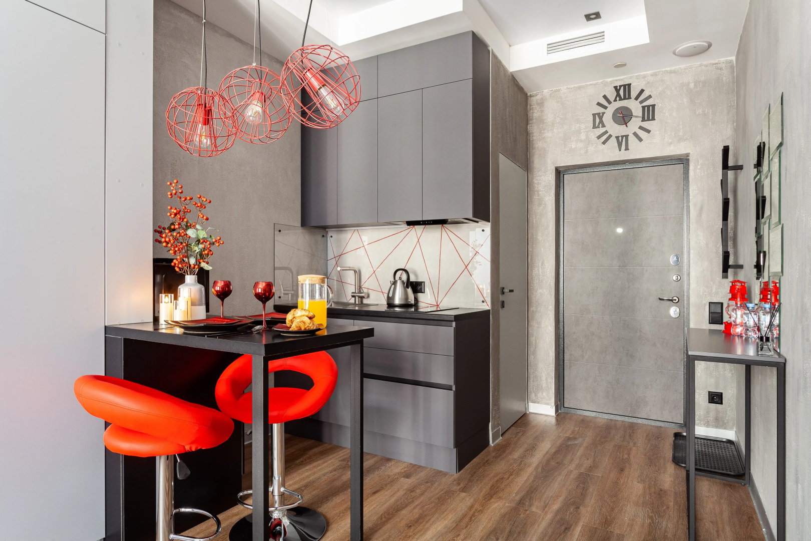 Апартаменты Hill 8 163П