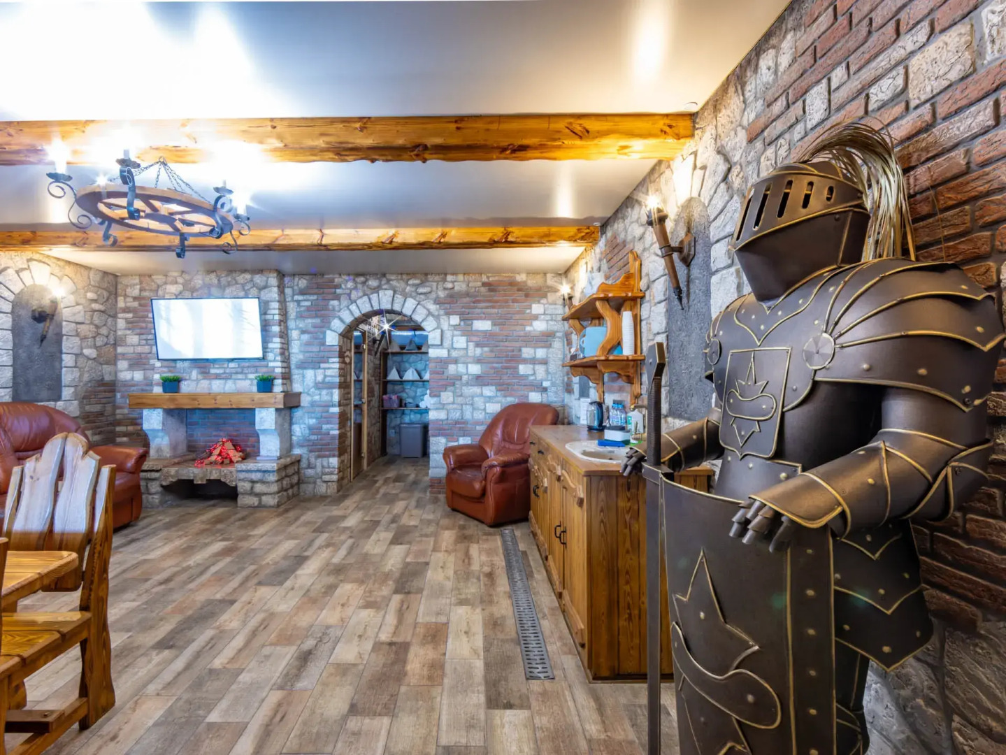 Квартира Огромная с Шикарным Видом