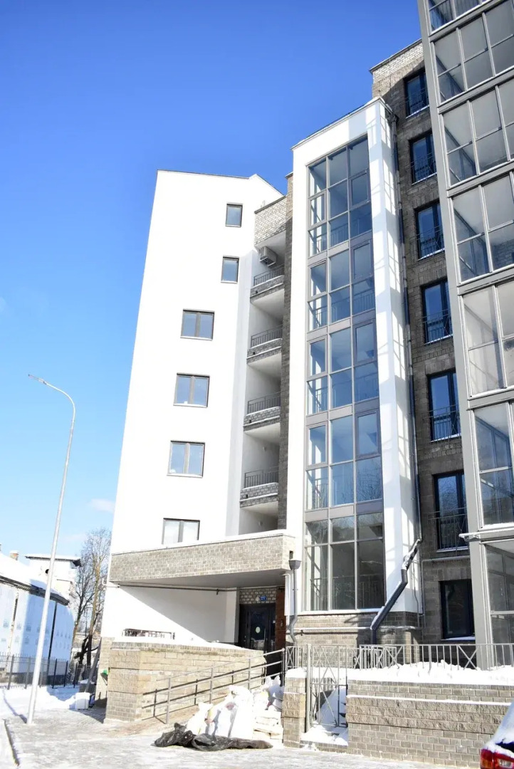 Апартаменты В самом центре ЖК Parus de luxe