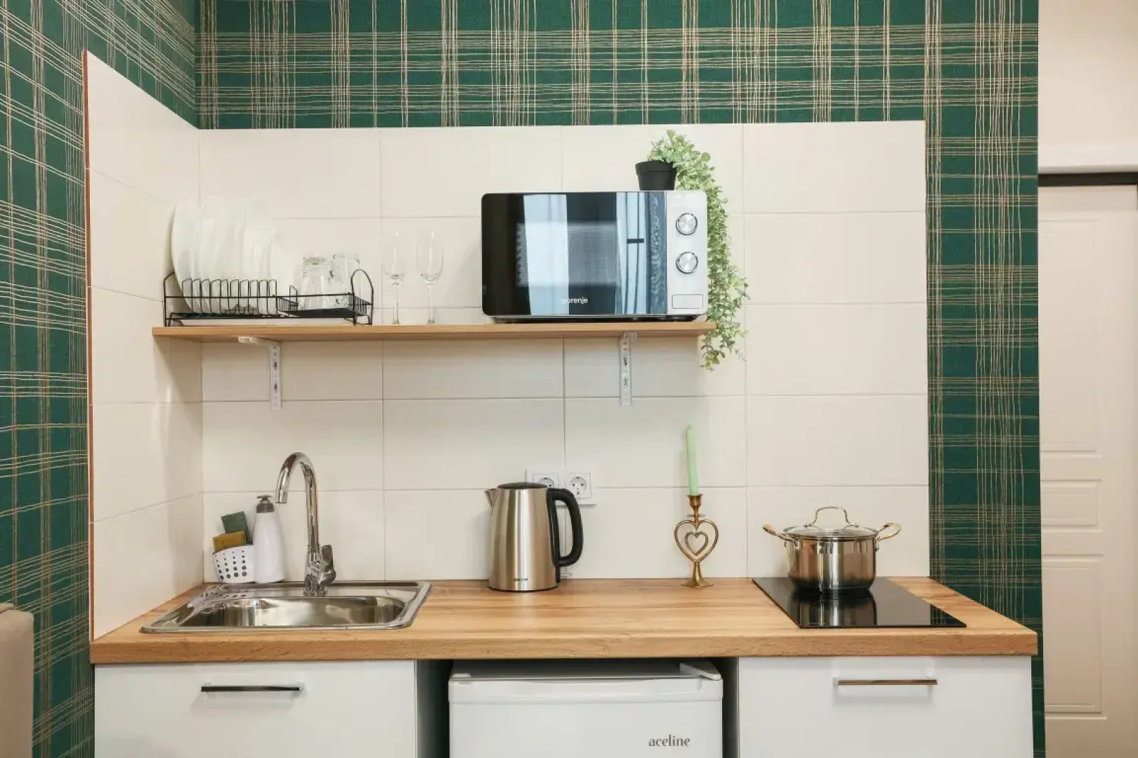 Апартаменты Уютные квартиры в Ново Ленино (2)