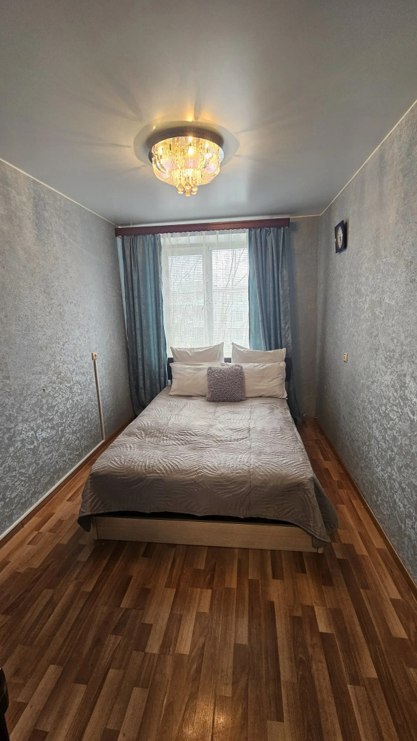 Квартира Просторная двухкомнатная возле пляжа