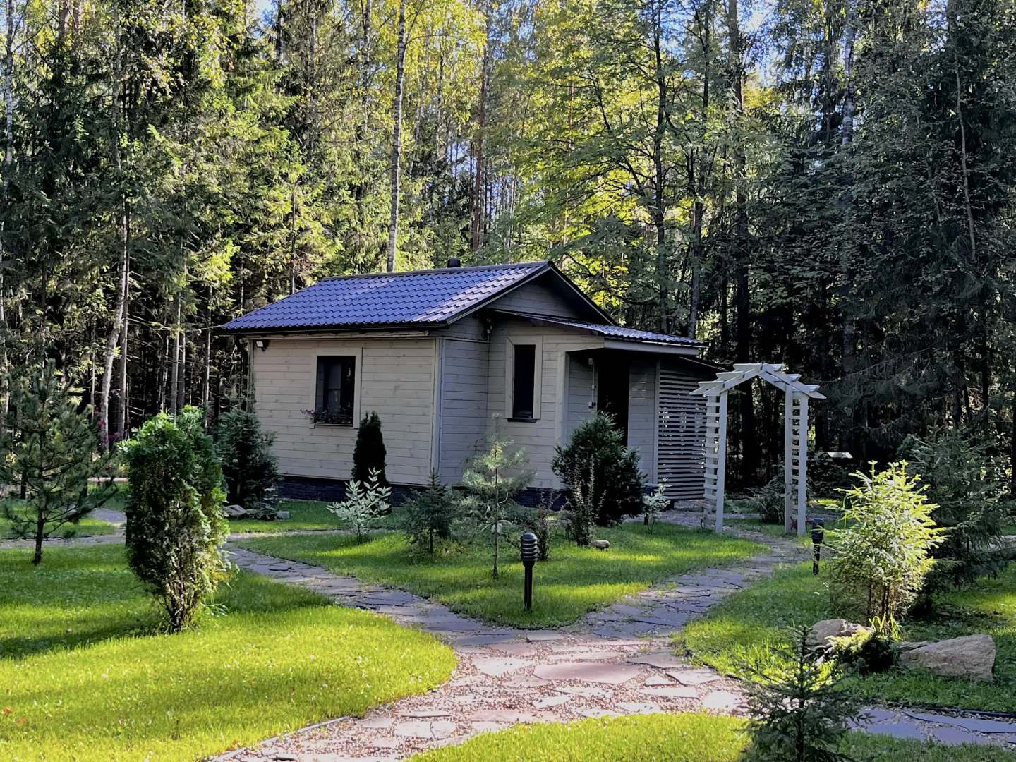 Уютный домик на берегу Озера Волго на Селигере - коттеджи Сосновый бор