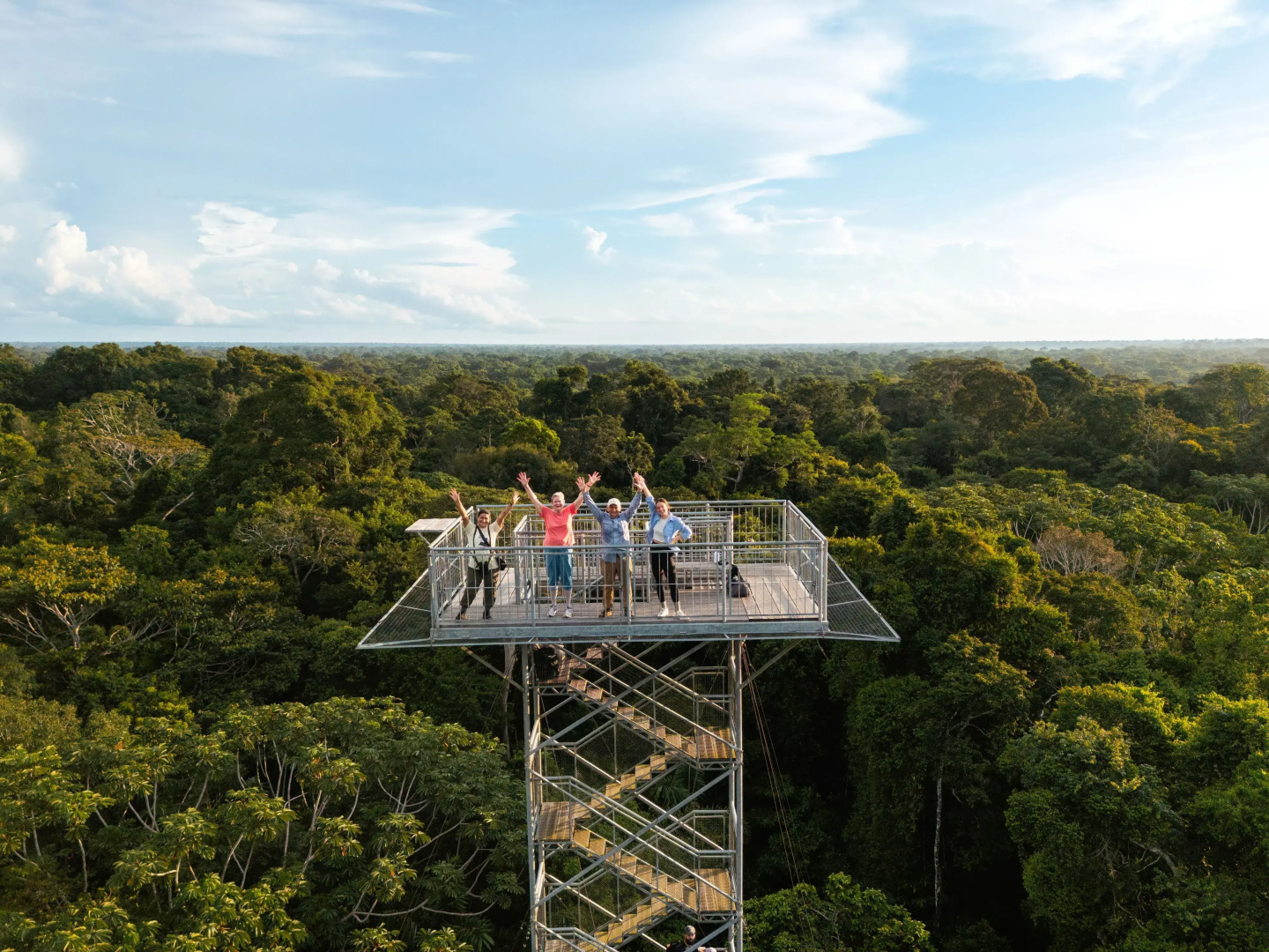 Отель Refugio Amazonas
