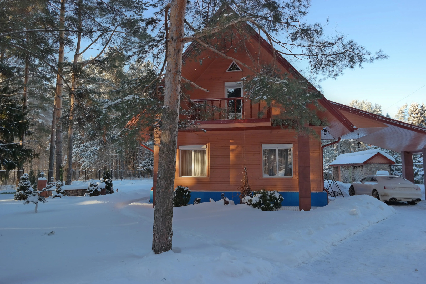 Частный Дом на Волге