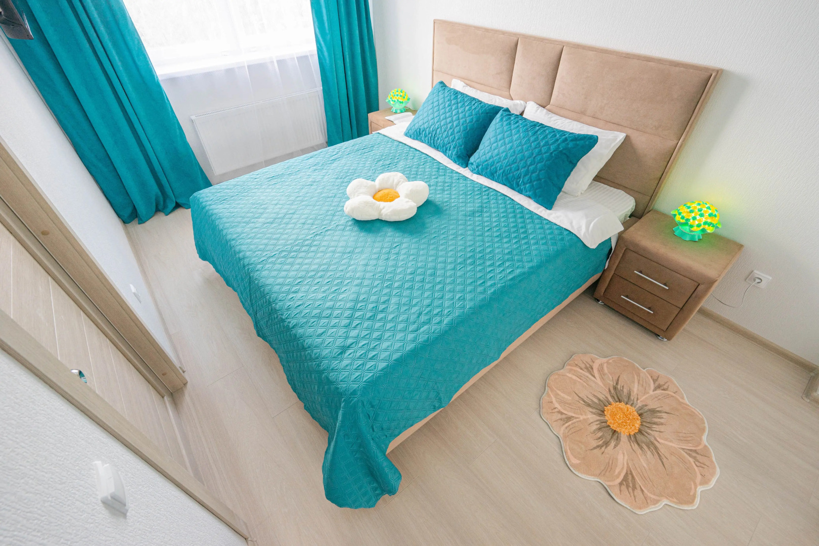 Квартира Небесный Сад