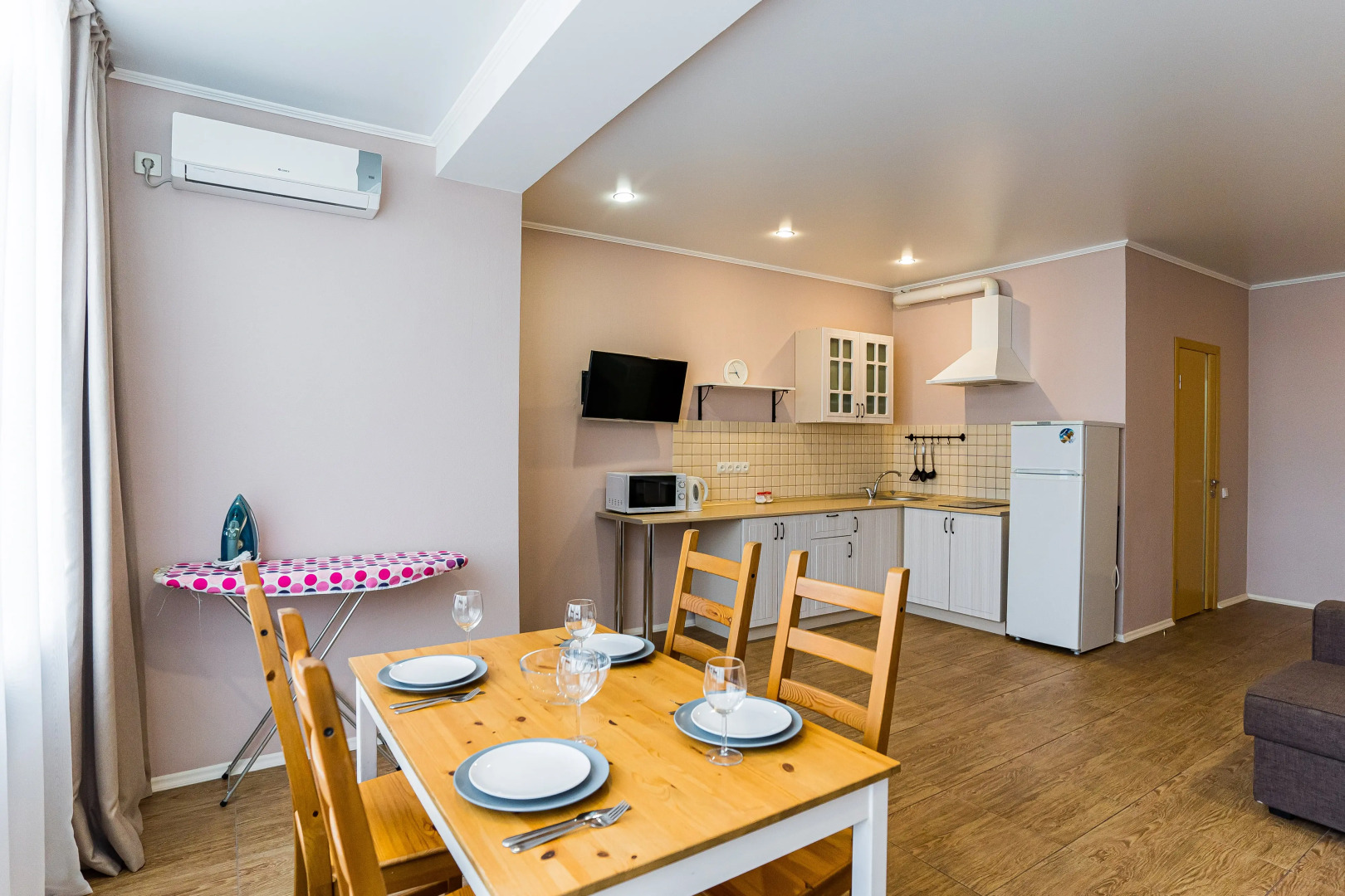 Апартаменты на Пионерском 259и