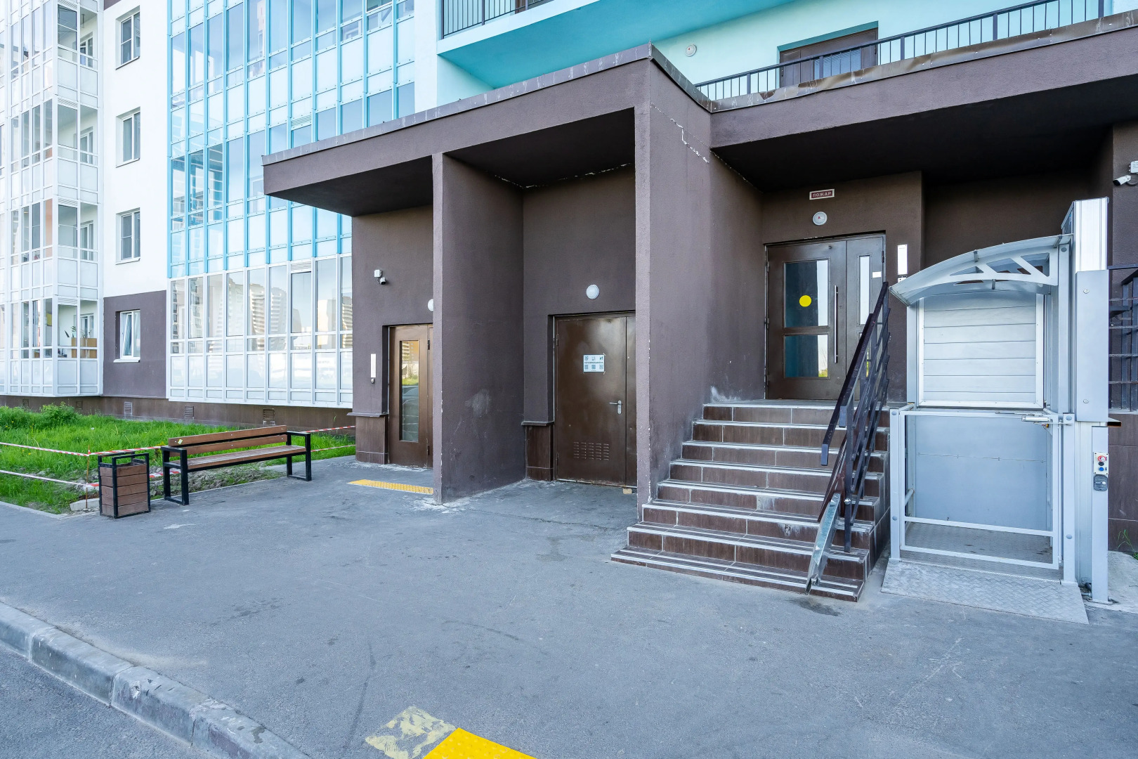 Апартаменты Blue Sky в ЖК Чистое Небо