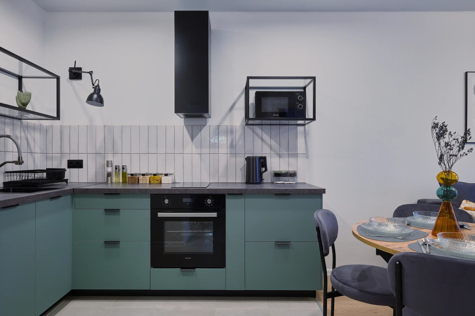 Апартаменты Soul 2к с Современным Стильным Интерьером в Новом ЖК