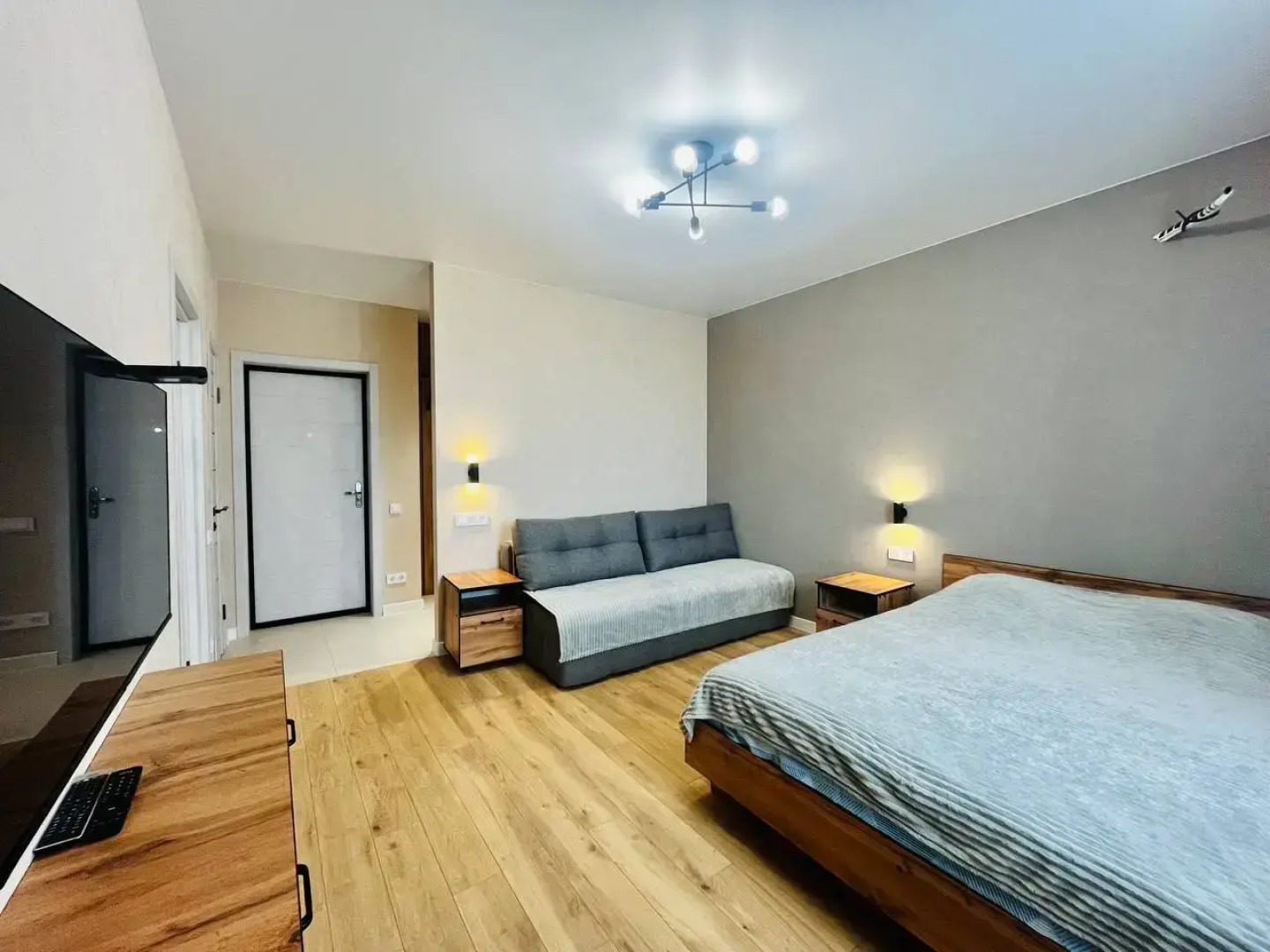 Апартаменты Двухкомнатные апартаменты в центре