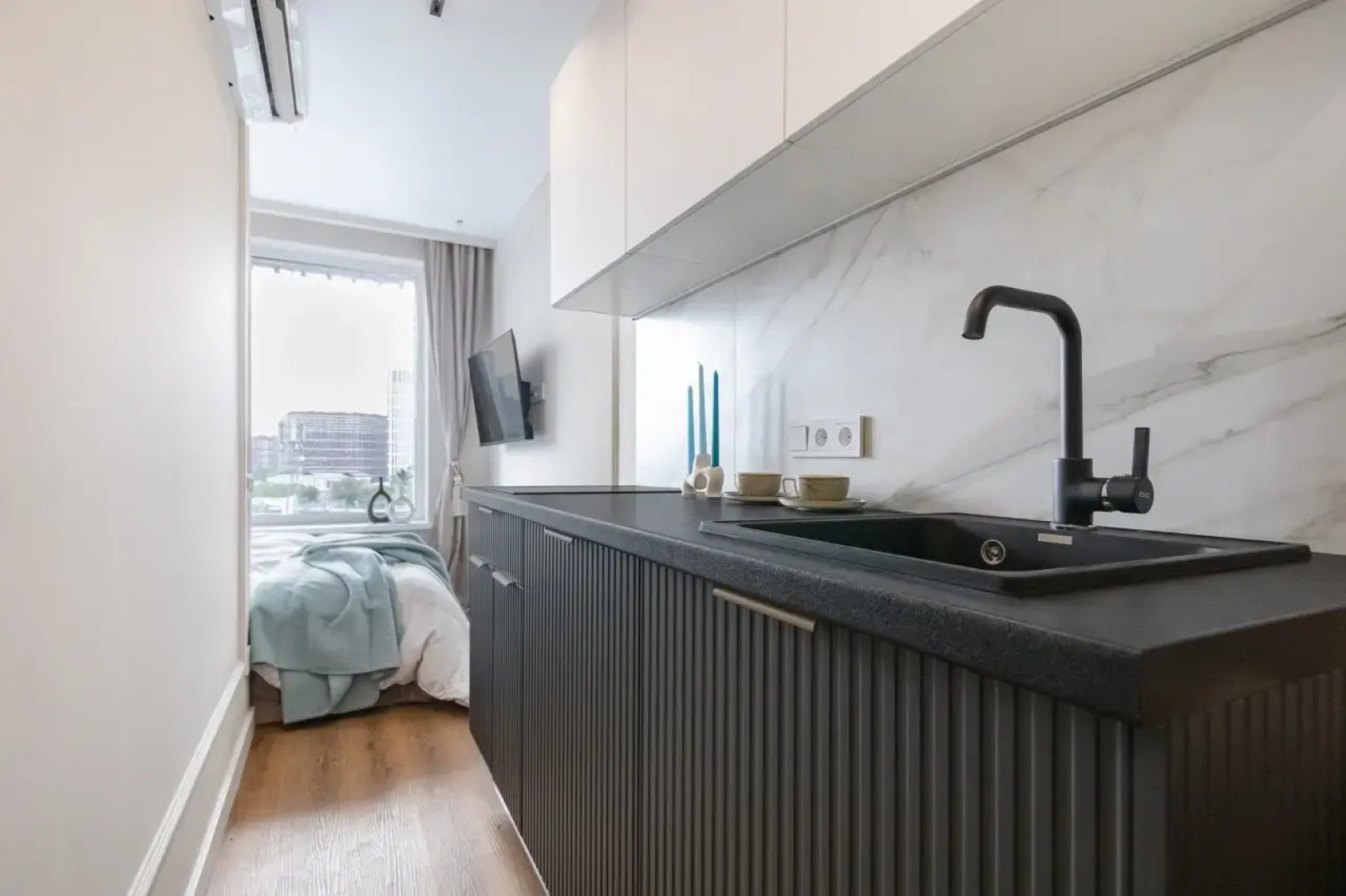 Апартаменты 265-4 Full House в ЖК Мята