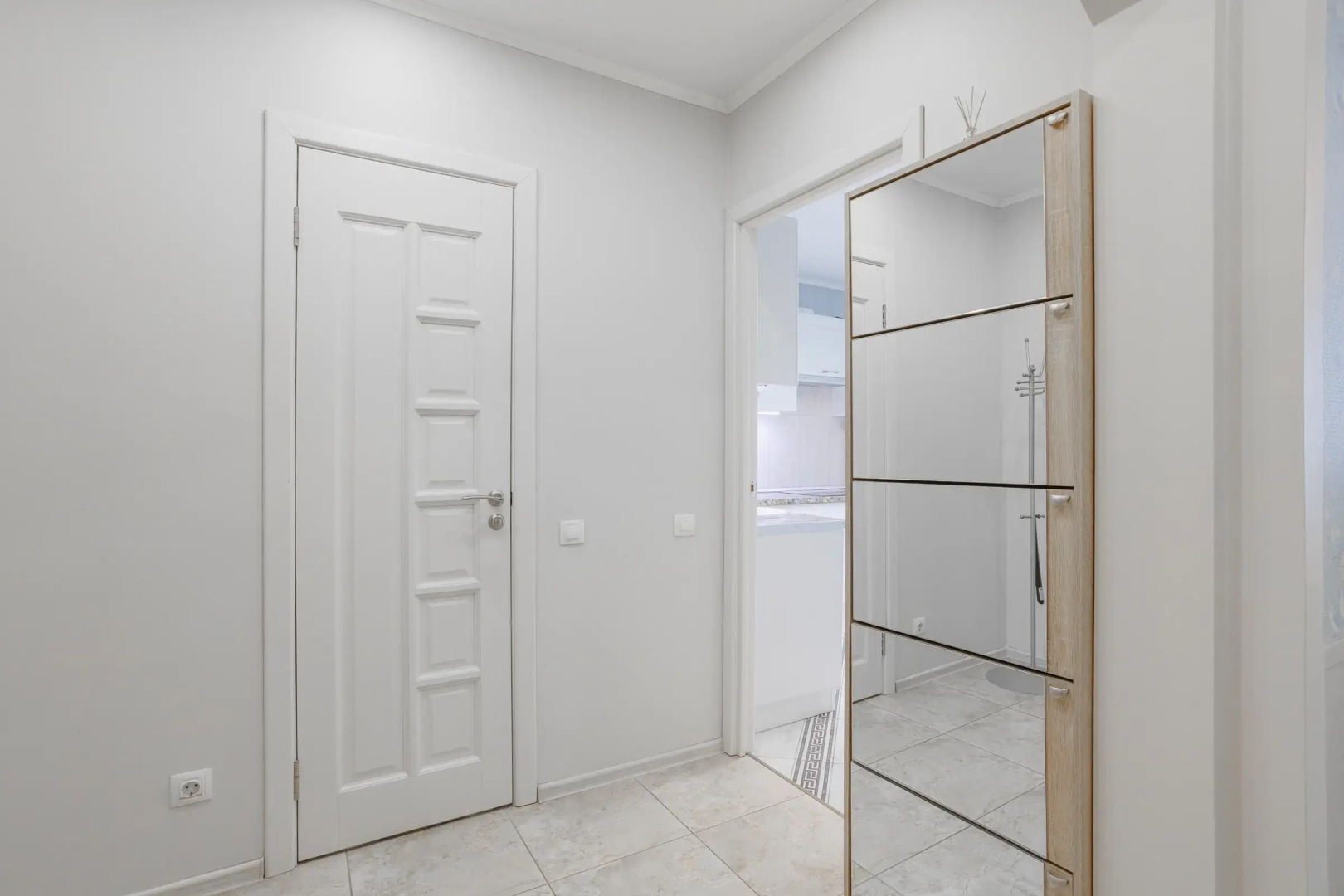 Квартира Студия на проспекте Труда с видом