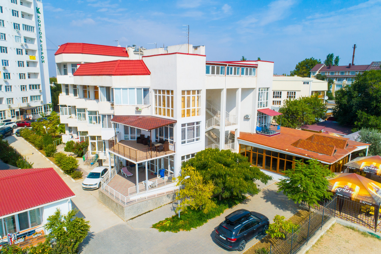 Апартаменты VIP on the beach