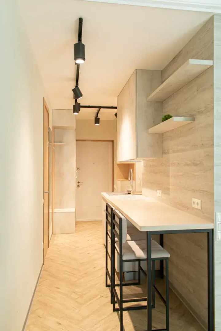 Квартира на Братской 16 Лофт