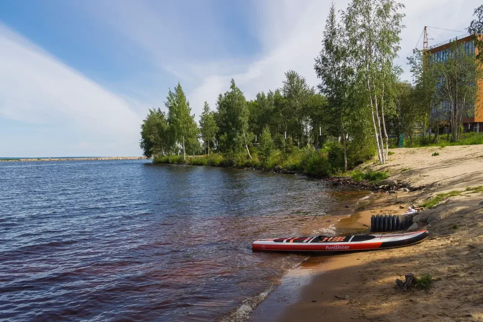 Апартаменты Hygge Karelia Amber Studio