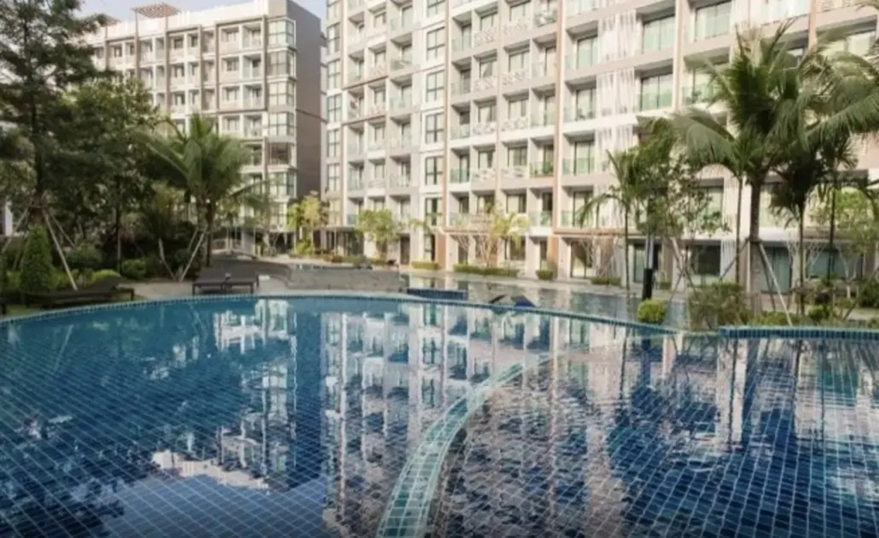 Апартаменты GSR - Dusit Grand Park 1