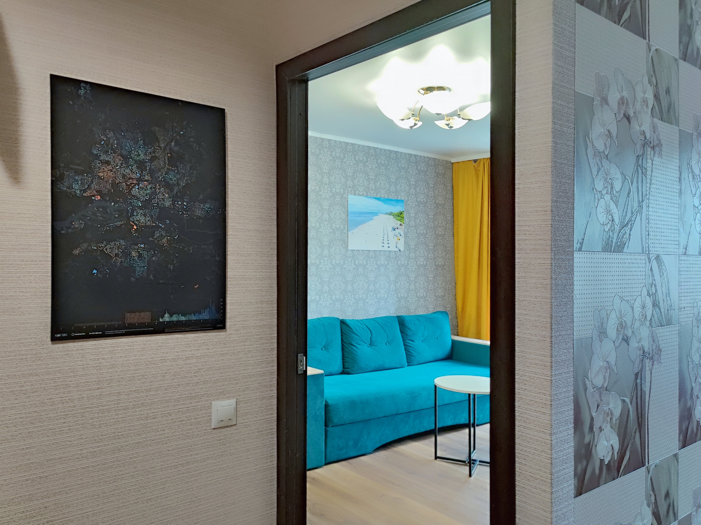 Апартаменты В центре на набережной