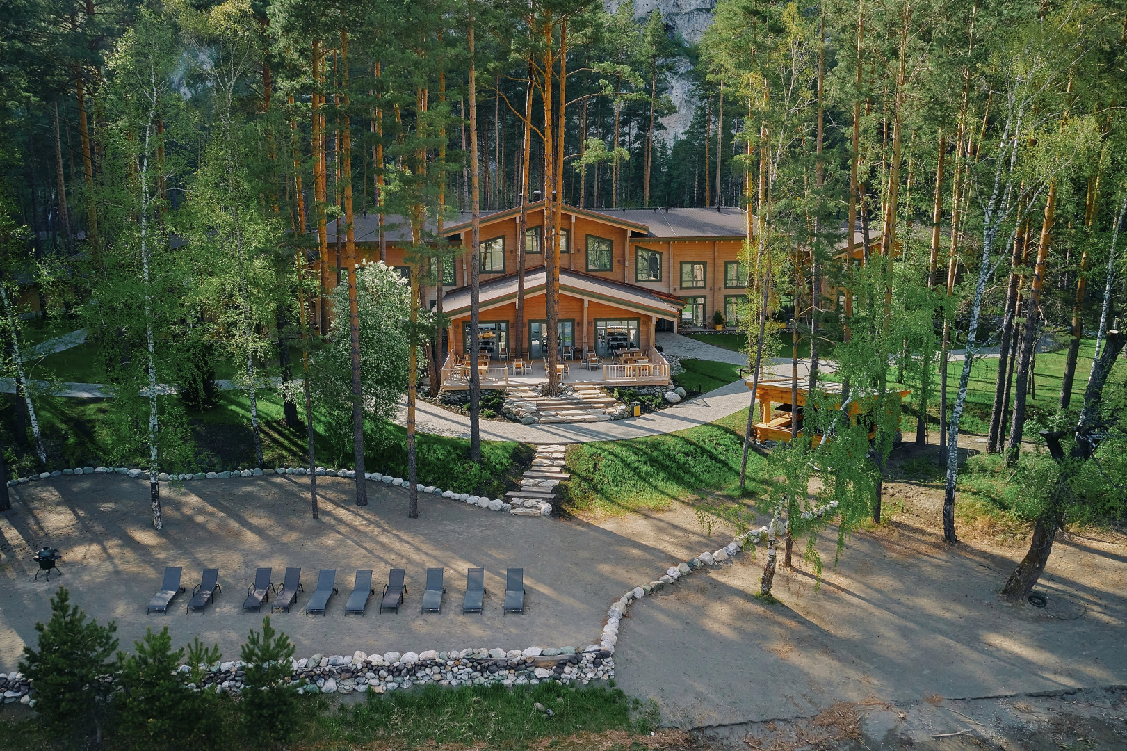 Отель Grand Chalet Altay