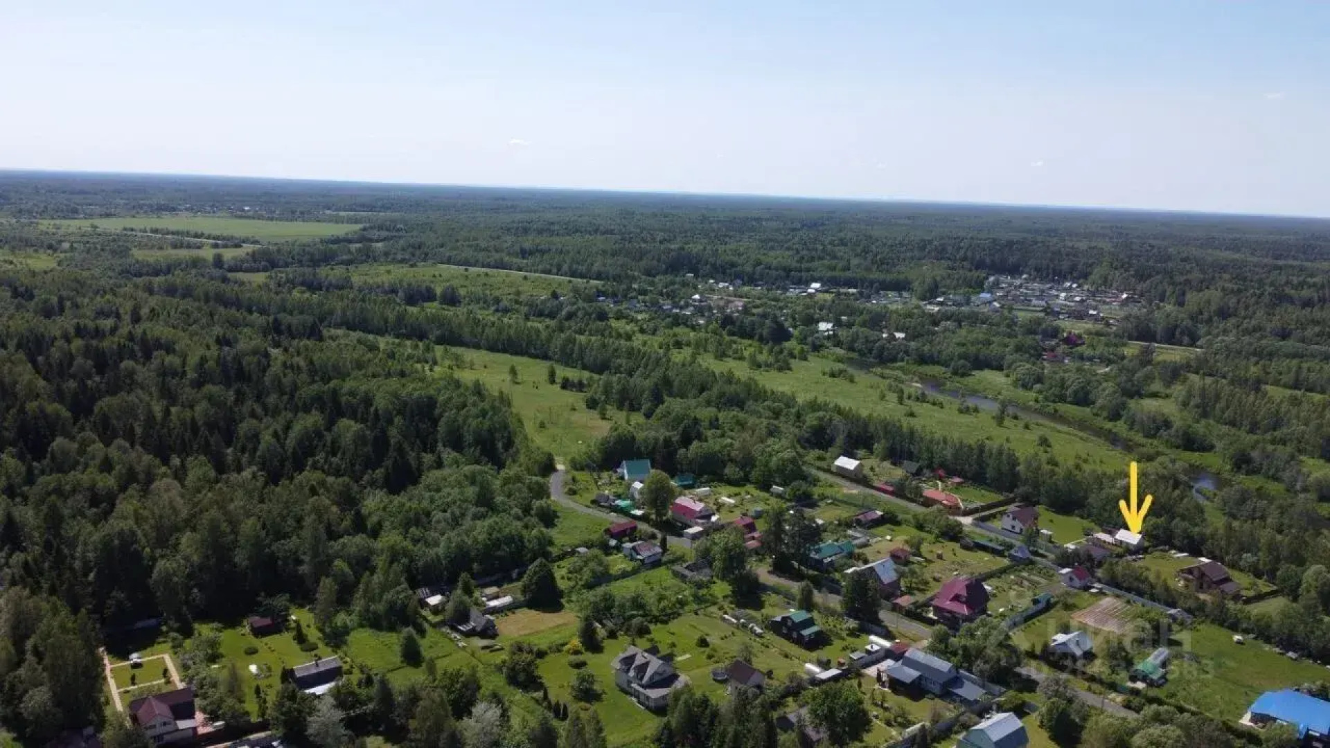 Гостевой дом Воздух с баней и с горячей купелью Фурако.