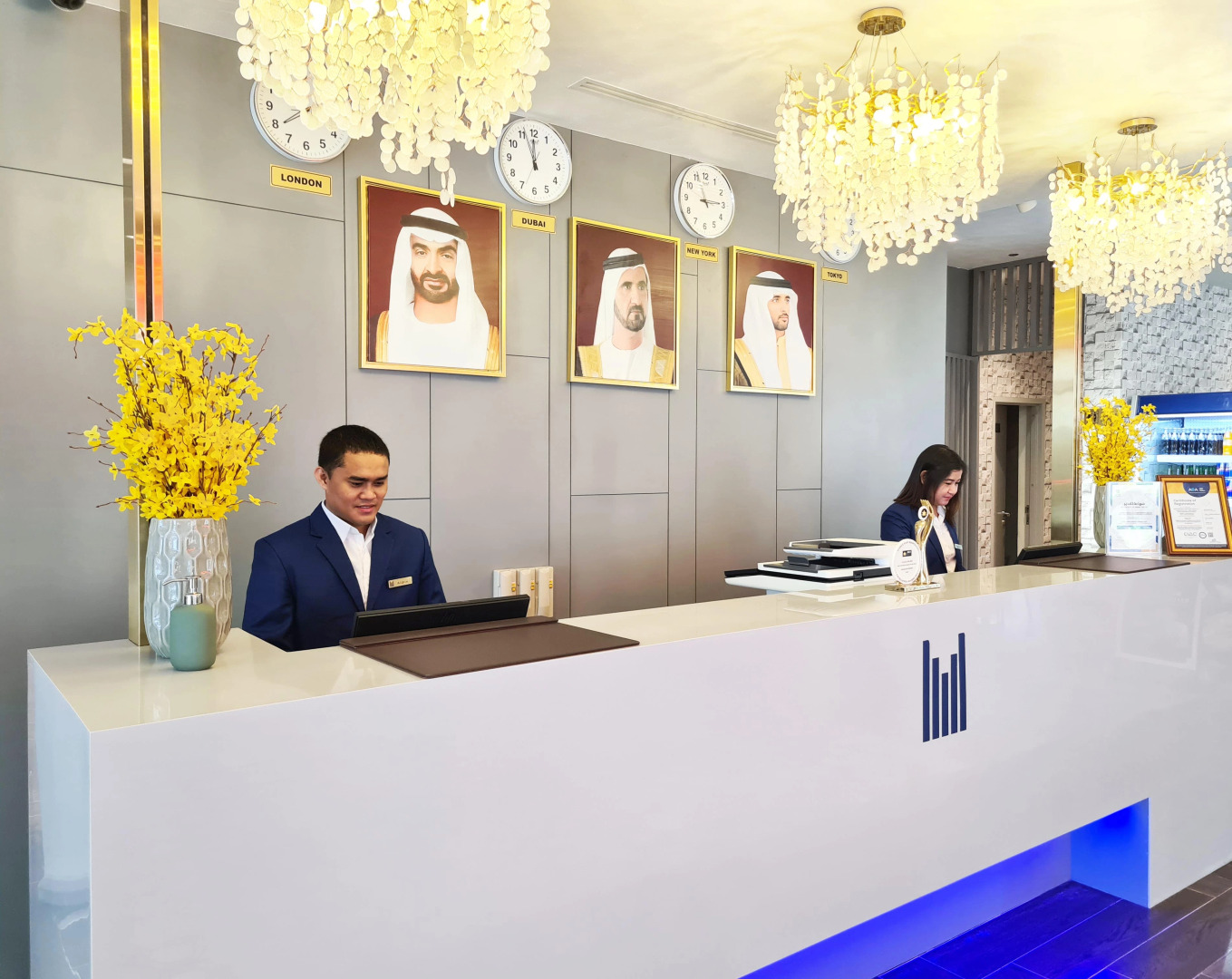 Отель Grand Kingsgate Waterfront By Millennium