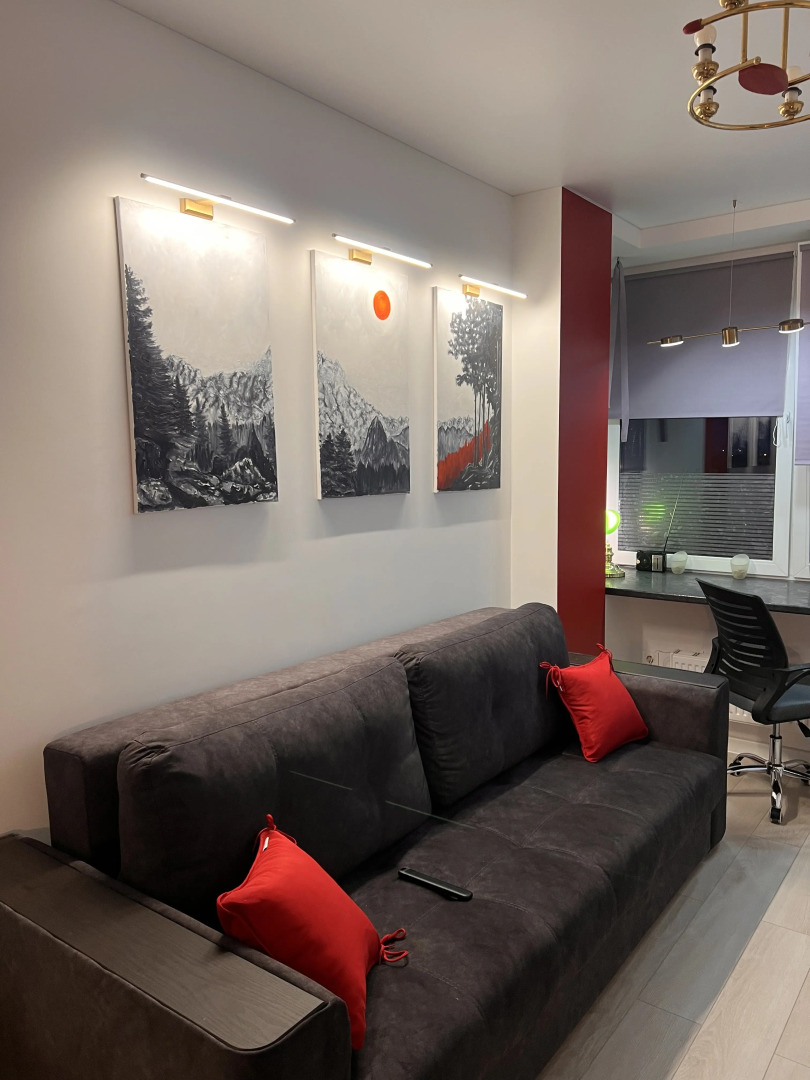 Квартира в Рассказовке в стиле Нео-Арт