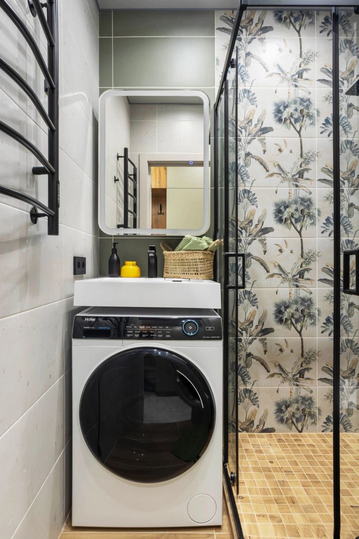 Квартира Кислород 126 Стильная Двухуровневая Студия