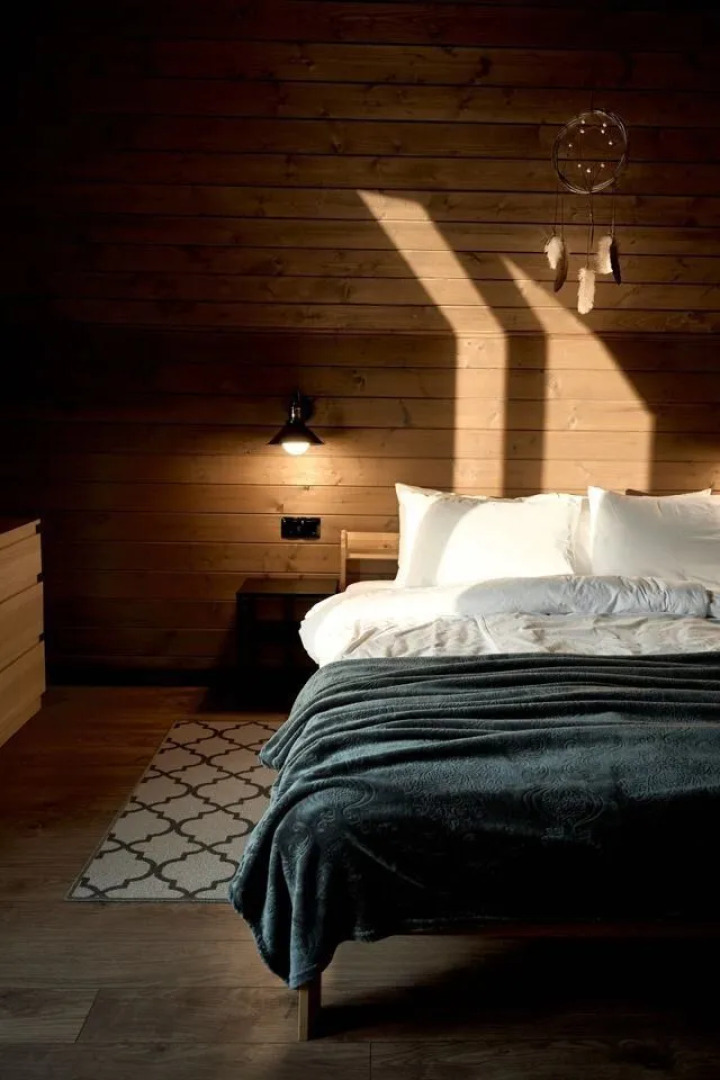 Частный дом с баней